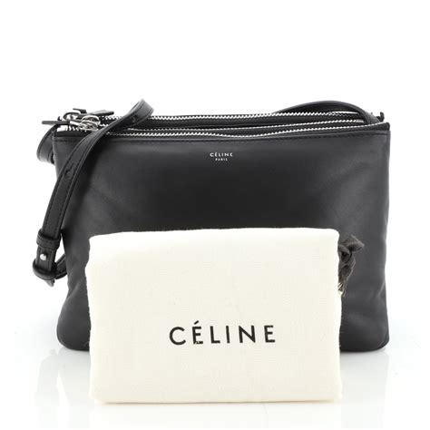 celine trio sling bag|Celine trio crossbody bag online.